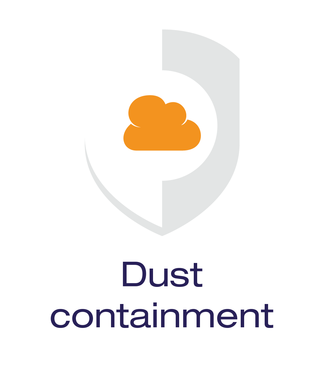 Dust containment