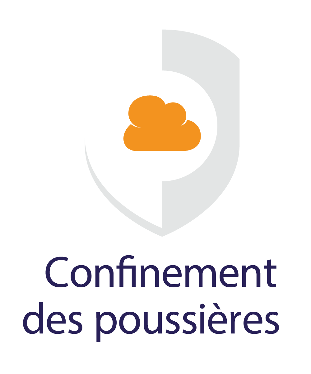 confinement des poussières