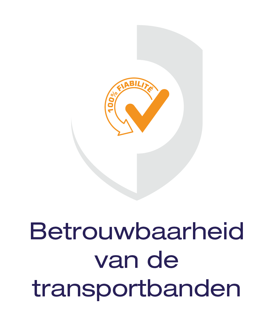 Betrouwbaarheid van de transportbanden